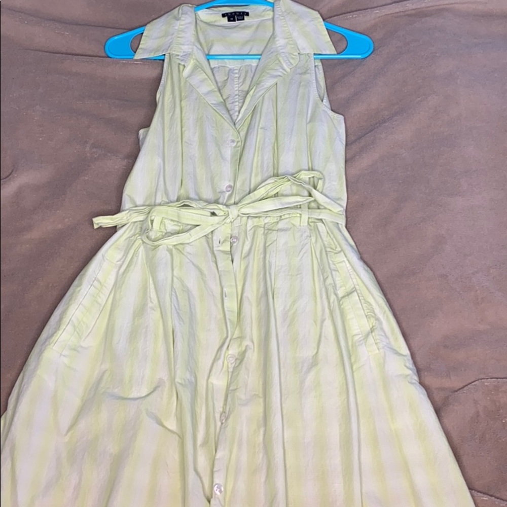 Theory Green Sundress